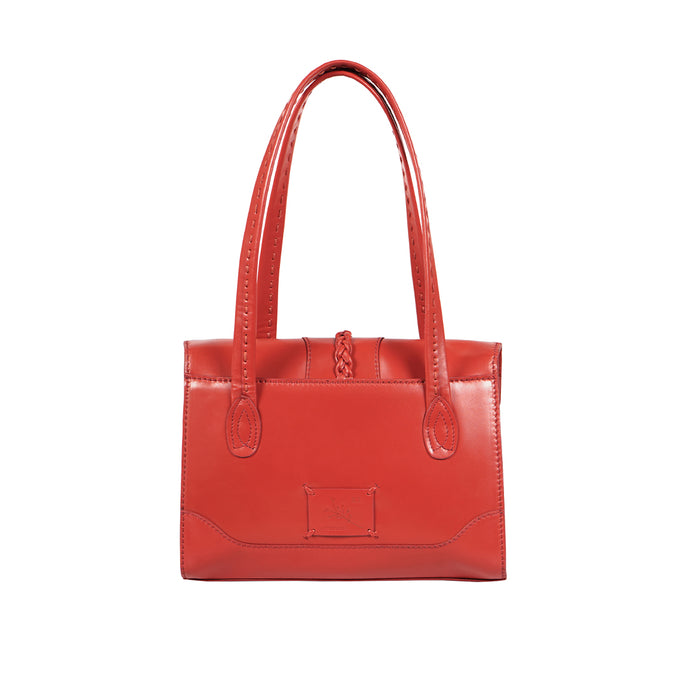 Hidesign CLOVER 02 TOTE BAG Red
