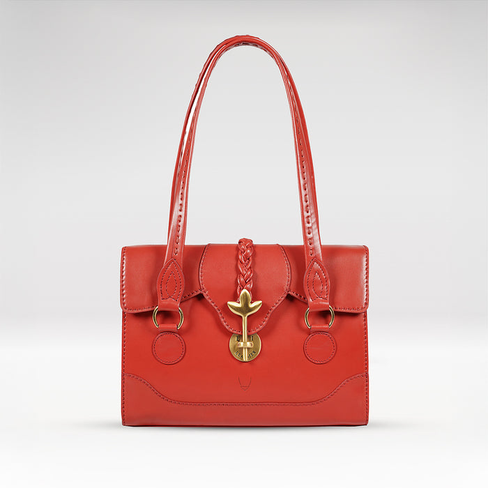 hidesign CLOVER 02 TOTE BAG Red