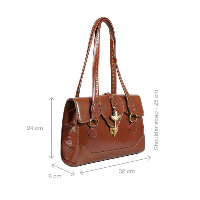 Hidesign CLOVER 02 TOTE BAG Tan