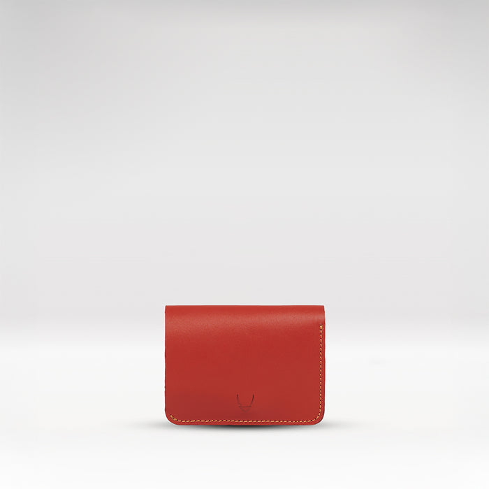 hidesign CLOVER W1 BI FOLD Red