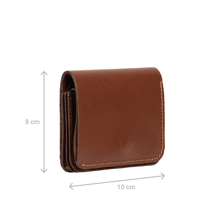 Hidesign CLOVER W1 BI FOLD Tan