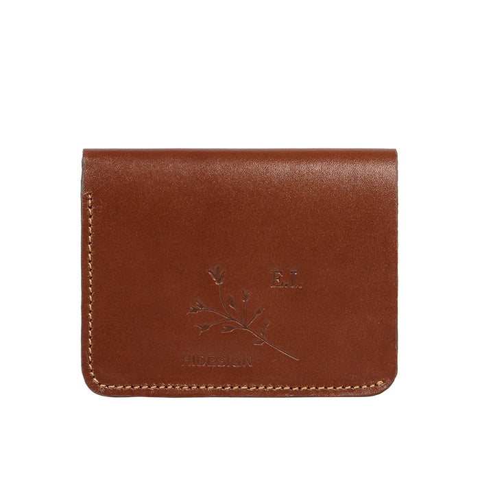 Hidesign CLOVER W1 BI FOLD Tan