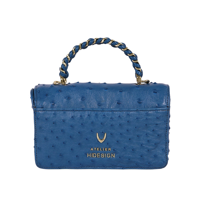 Hidesign CORAL 01 SHOULDER BAG Blue