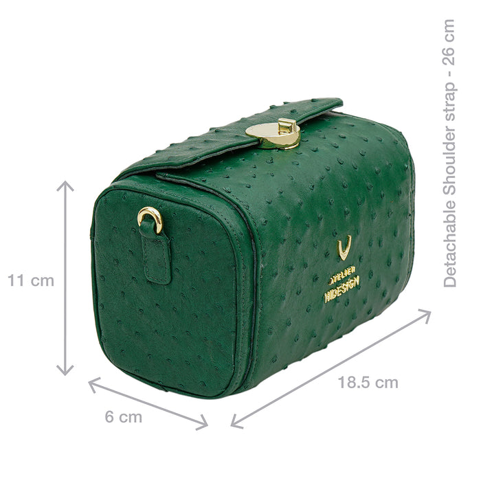 Hidesign CORAL 02 SHOULDER BAG Green