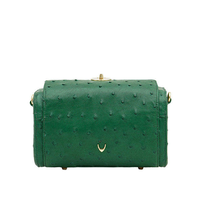 Hidesign CORAL 02 SHOULDER BAG Green