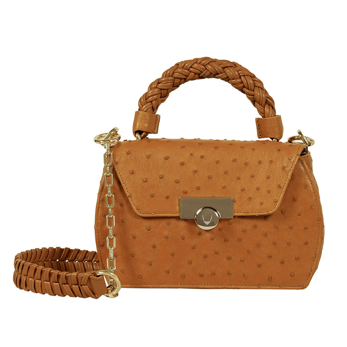 Hidesign CORAL 03 SHOULDER BAG Tan
