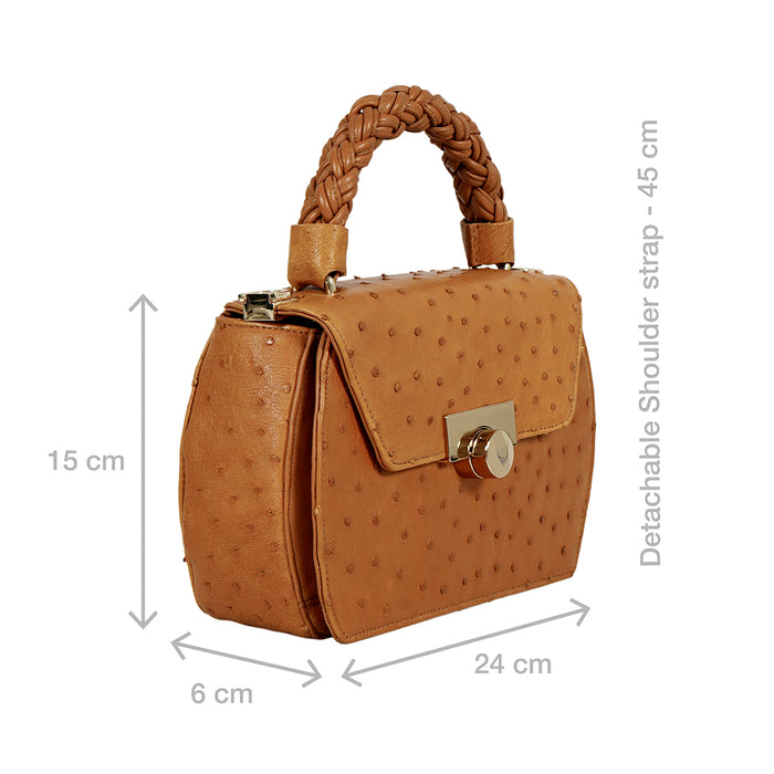 Hidesign CORAL 03 SHOULDER BAG Tan