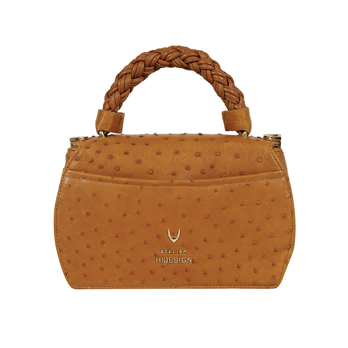 Hidesign CORAL 03 SHOULDER BAG Tan