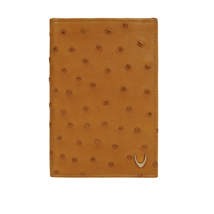 Hidesign CORAL W1 PASSPORT HOLDER Tan