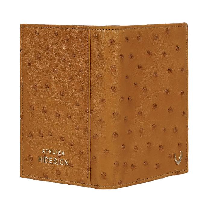 Hidesign CORAL W1 PASSPORT HOLDER Tan