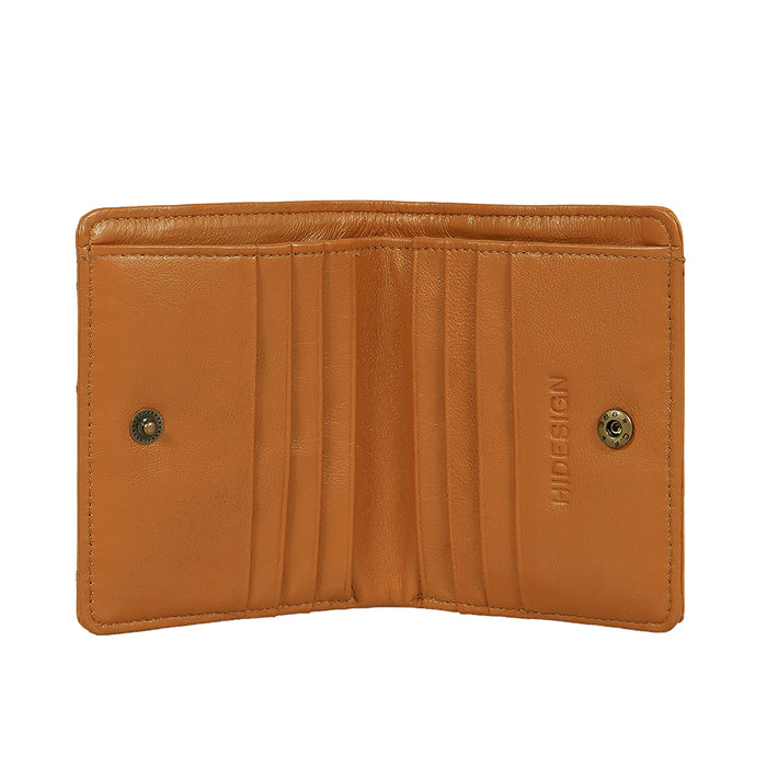 Hidesign CORAL W2 BI-FOLD Tan