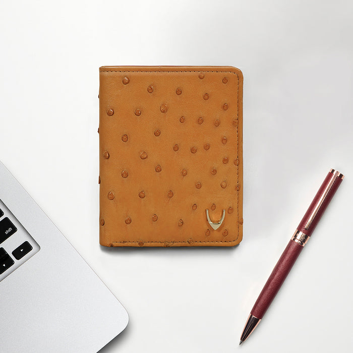 hidesign CORAL W2 BI-FOLD Tan