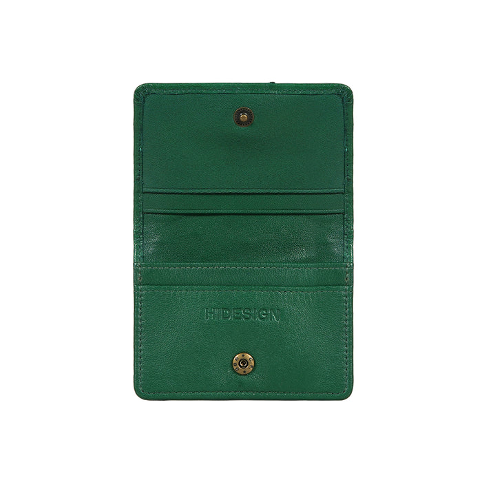 Hidesign CORAL W3 BI-FOLD Green