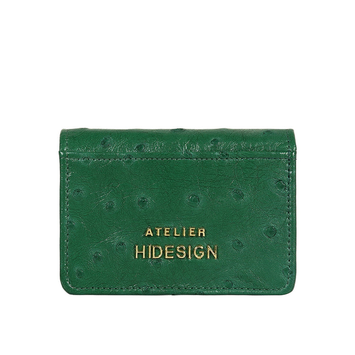 Hidesign CORAL W3 BI-FOLD Green