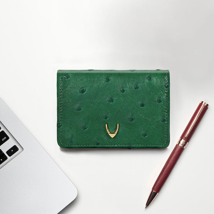 hidesign CORAL W3 BI-FOLD Green