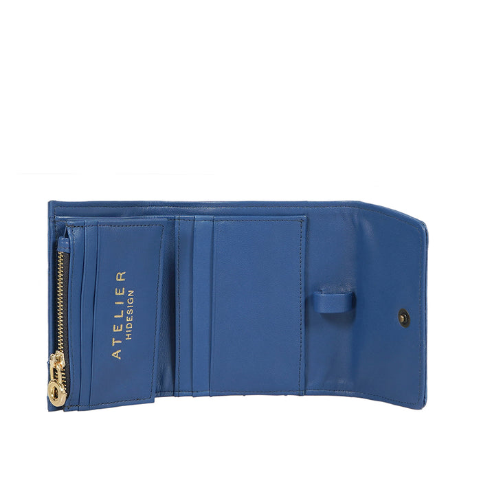 Hidesign CORAL W4 SLING WALLET Blue