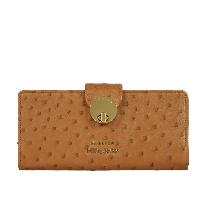 Hidesign CORAL W5 BI-FOLD Tan