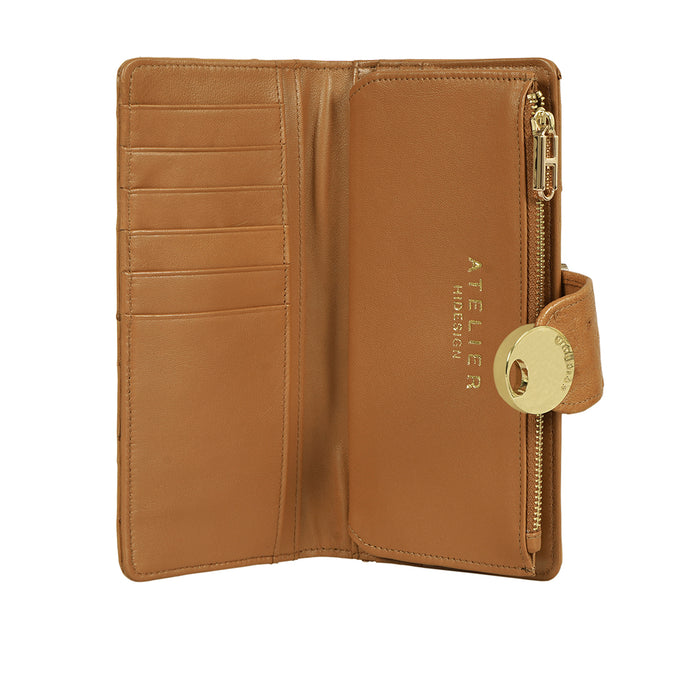 Hidesign CORAL W5 BI-FOLD Tan