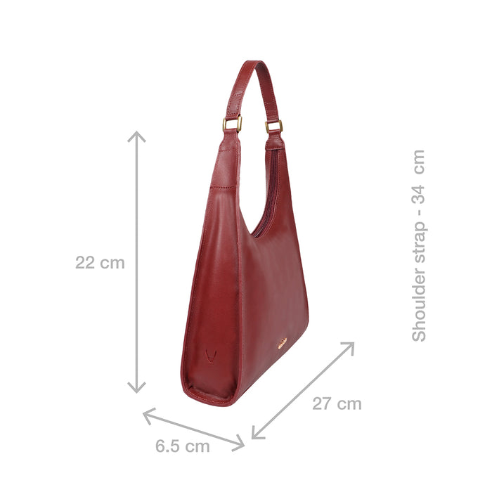 Hidesign CORDOBA 01 SHOULDER BAG Marsala