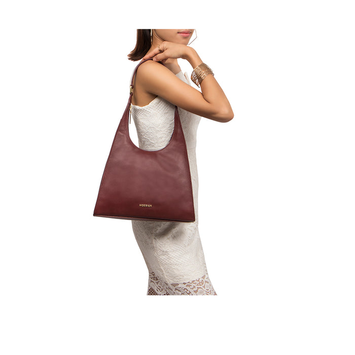 hidesign CORDOBA 01 SHOULDER BAG Marsala