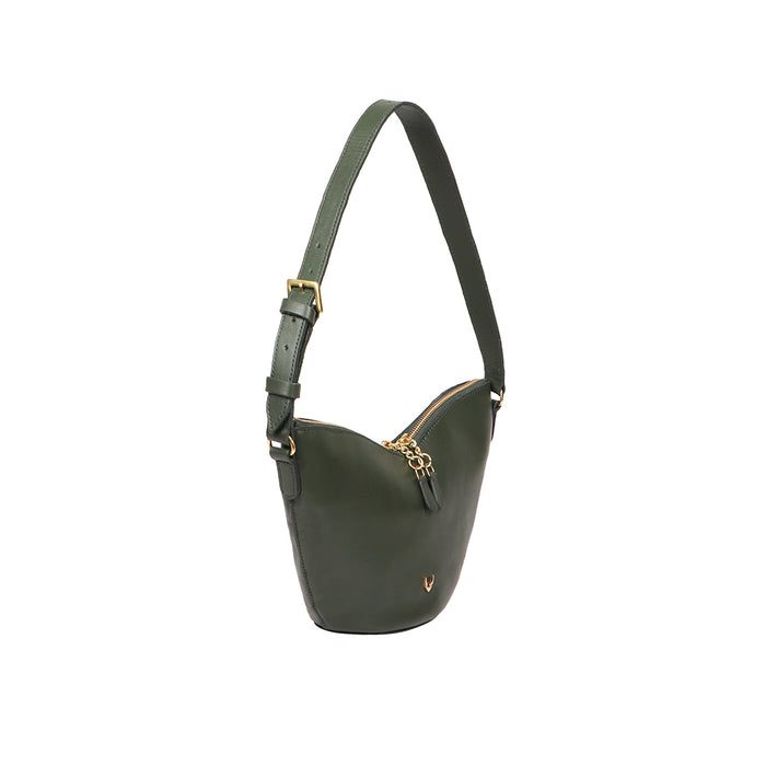 Hidesign CORDOBA 04 SHOULDER BAG Green