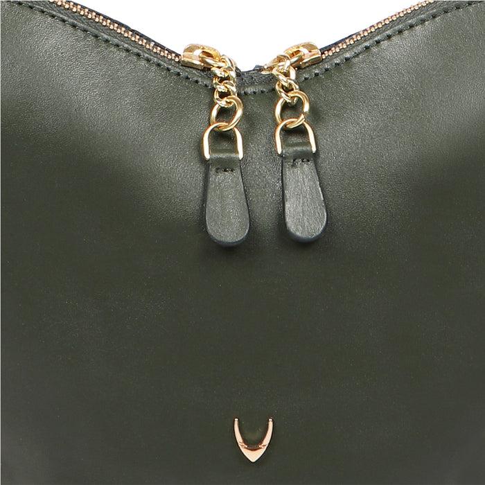 Hidesign CORDOBA 04 SHOULDER BAG Green