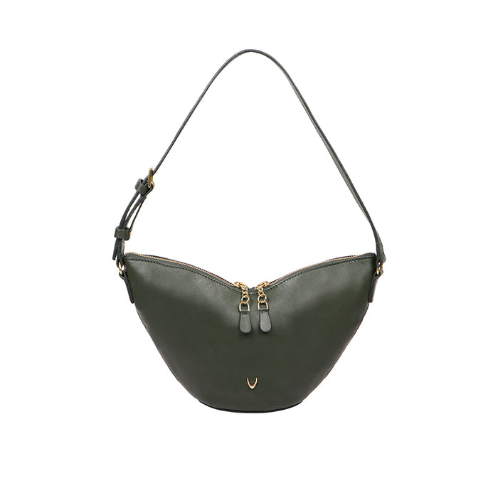 hidesign CORDOBA 04 SHOULDER BAG Green