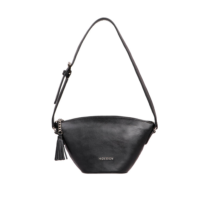 Hidesign CORDOBA 06 SHOULDER BAG Black