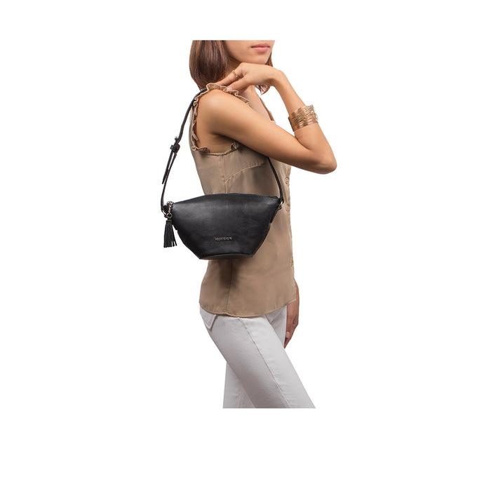 hidesign CORDOBA 06 SHOULDER BAG Black