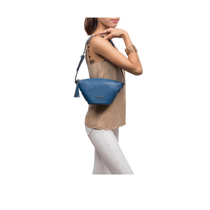 Hidesign CORDOBA 06 SHOULDER BAG Blue