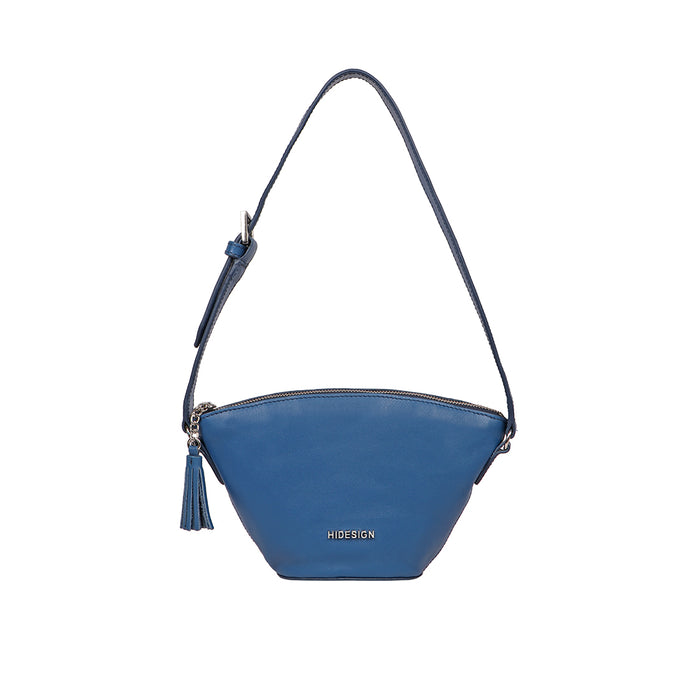 hidesign CORDOBA 06 SHOULDER BAG Blue