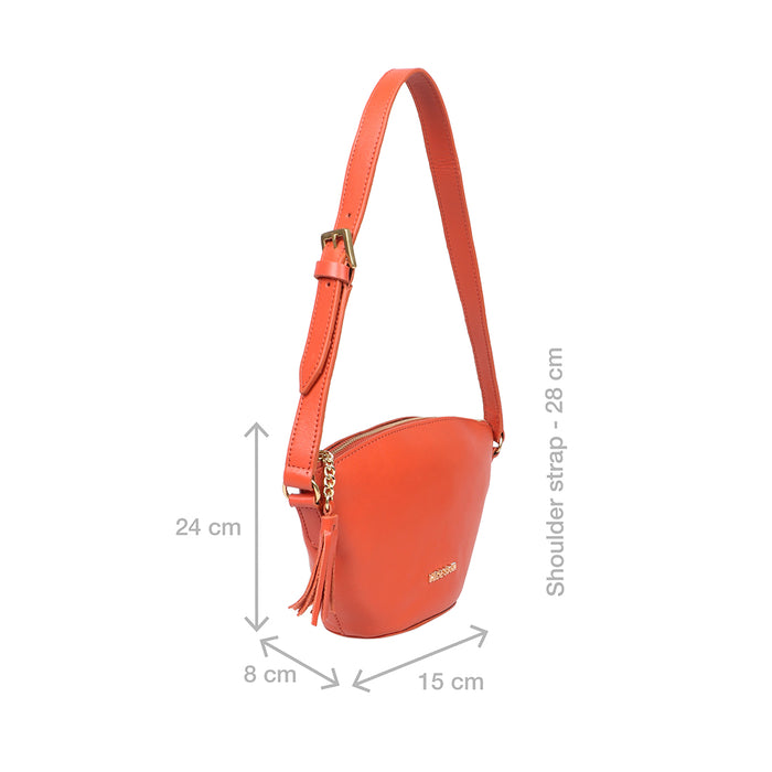 Hidesign CORDOBA 06 SHOULDER BAG Orange