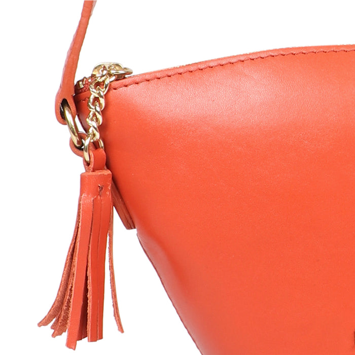 Hidesign CORDOBA 06 SHOULDER BAG Orange