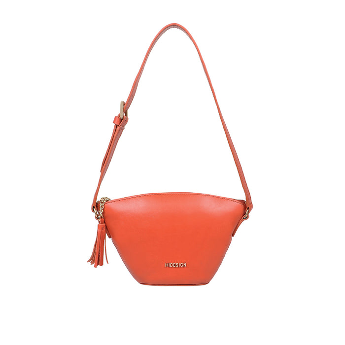 hidesign CORDOBA 06 SHOULDER BAG Orange