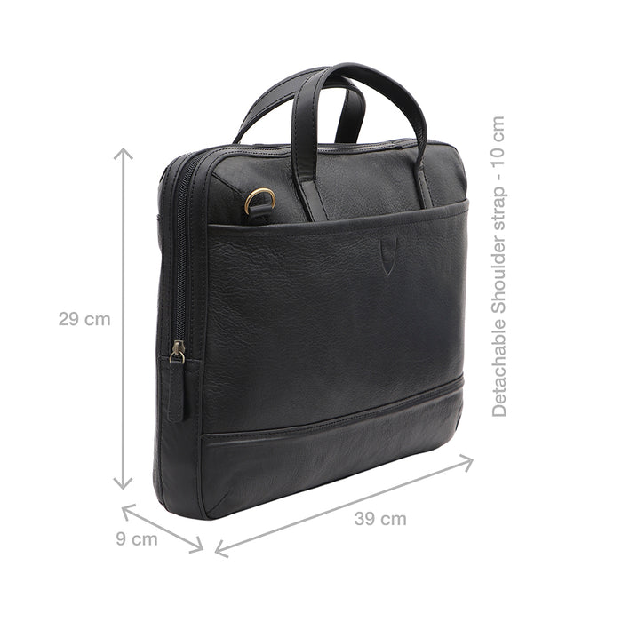 Hidesign COUGAR 01 BRIEFCASE Black