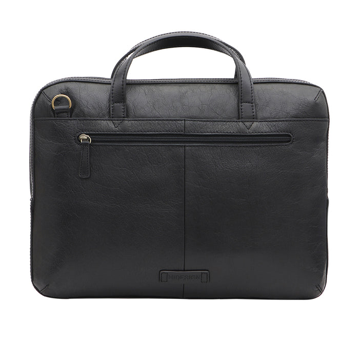 Hidesign COUGAR 01 BRIEFCASE Black