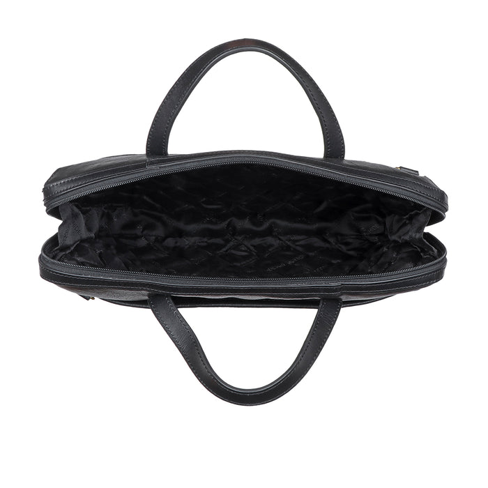 Hidesign COUGAR 01 BRIEFCASE Black