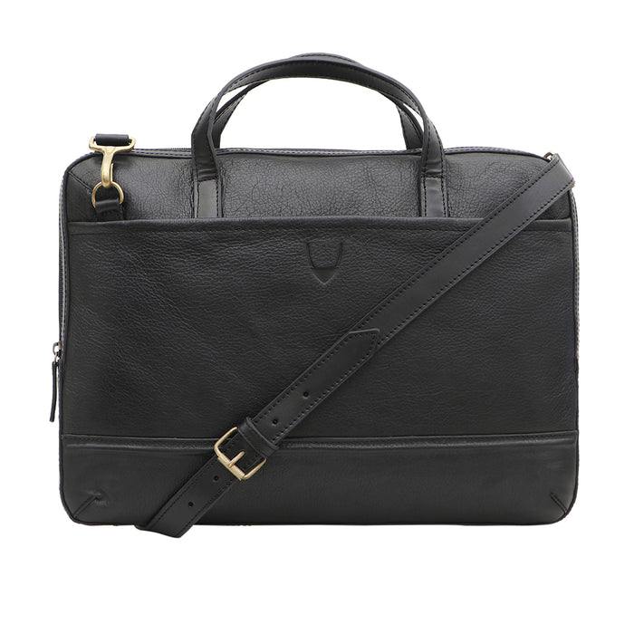 hidesign COUGAR 01 BRIEFCASE Black