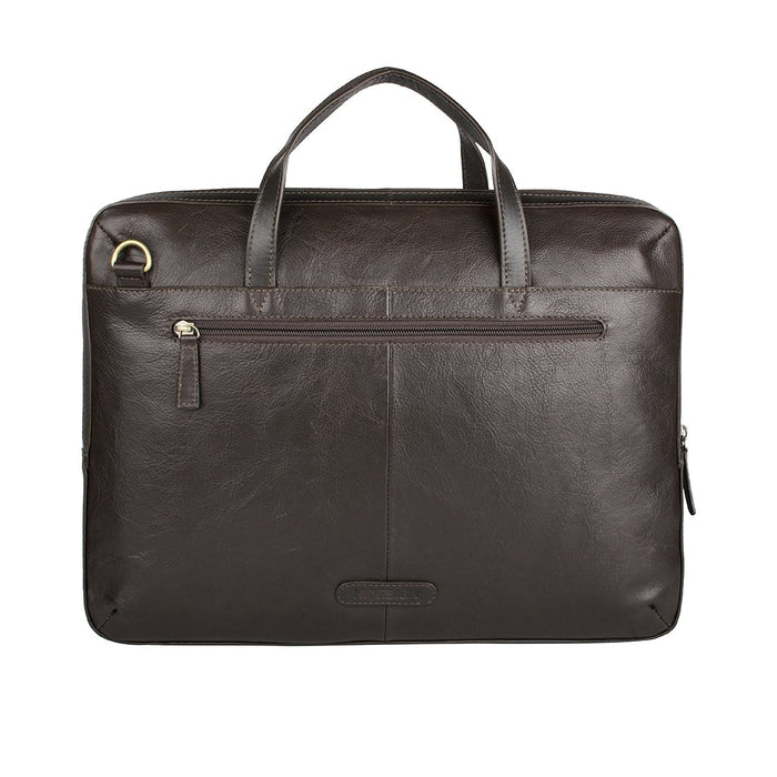 Hidesign COUGAR 01 BRIEFCASE Brown