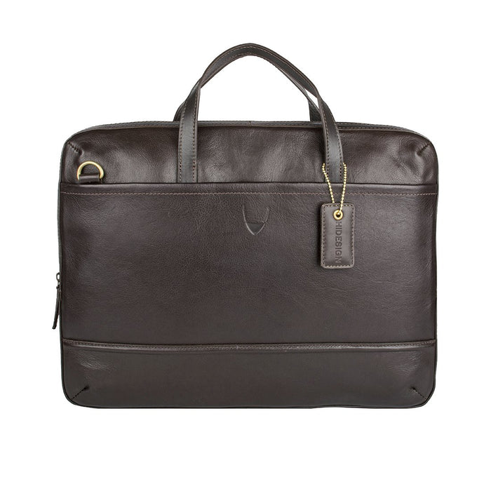Hidesign COUGAR 01 BRIEFCASE Brown