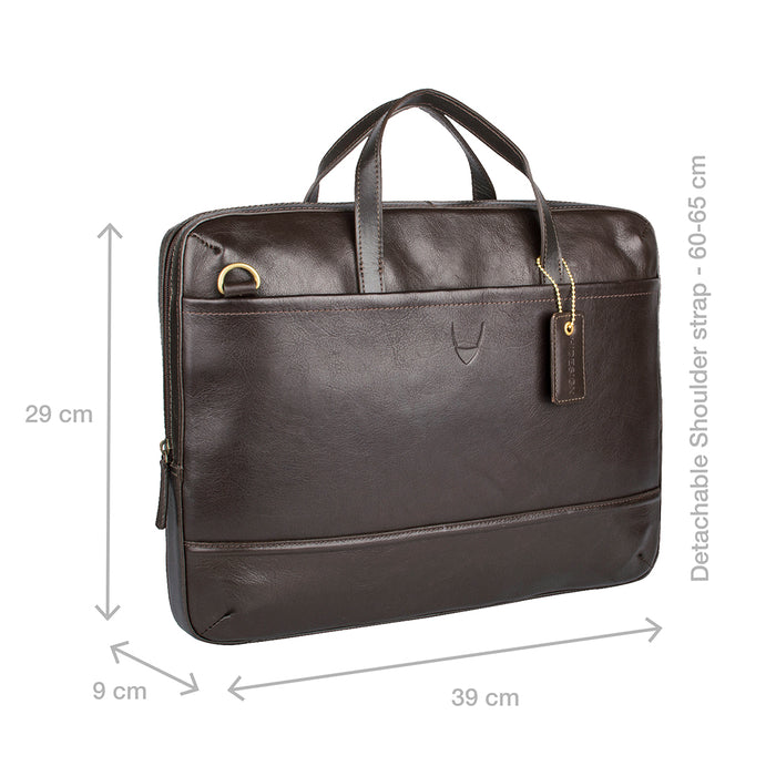 Hidesign COUGAR 01 BRIEFCASE Brown