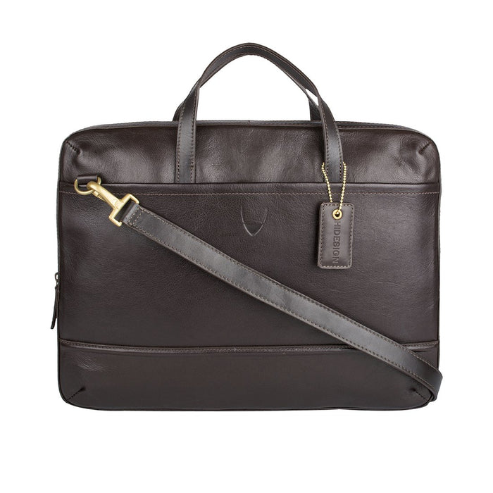 hidesign COUGAR 01 BRIEFCASE Brown