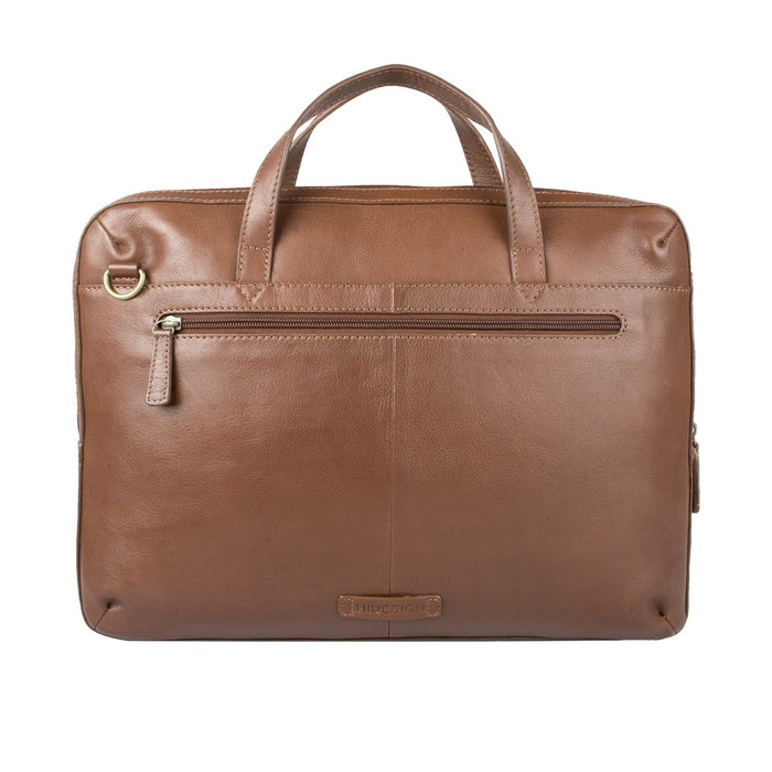 Hidesign COUGAR 01 BRIEFCASE Tan