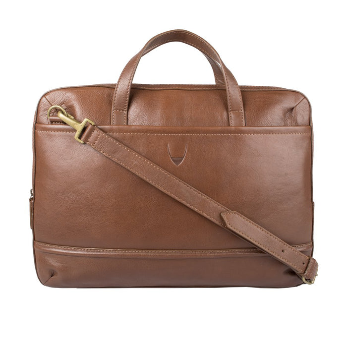 hidesign COUGAR 01 BRIEFCASE Tan