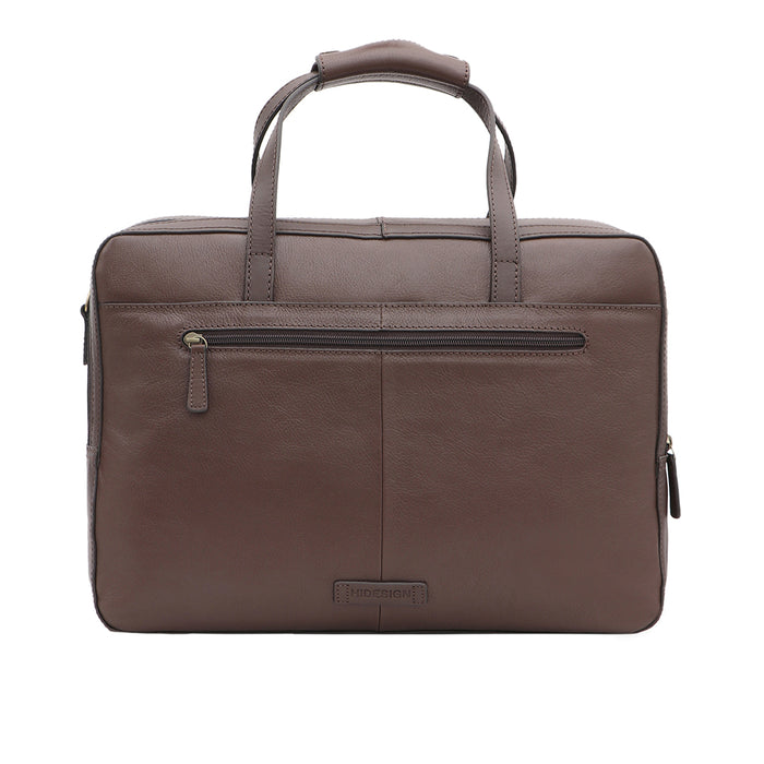 Hidesign COUGAR 02 BRIEFCASE Brown