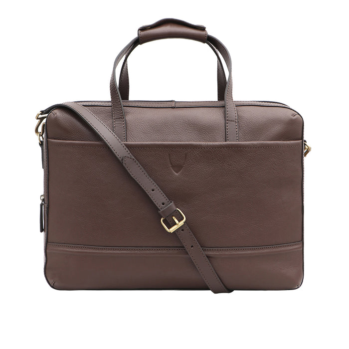 hidesign COUGAR 02 BRIEFCASE Brown