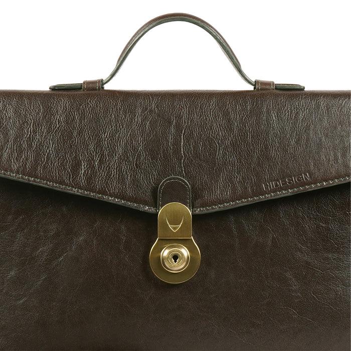 Hidesign COUNT 01 MESSENGER BAG Green