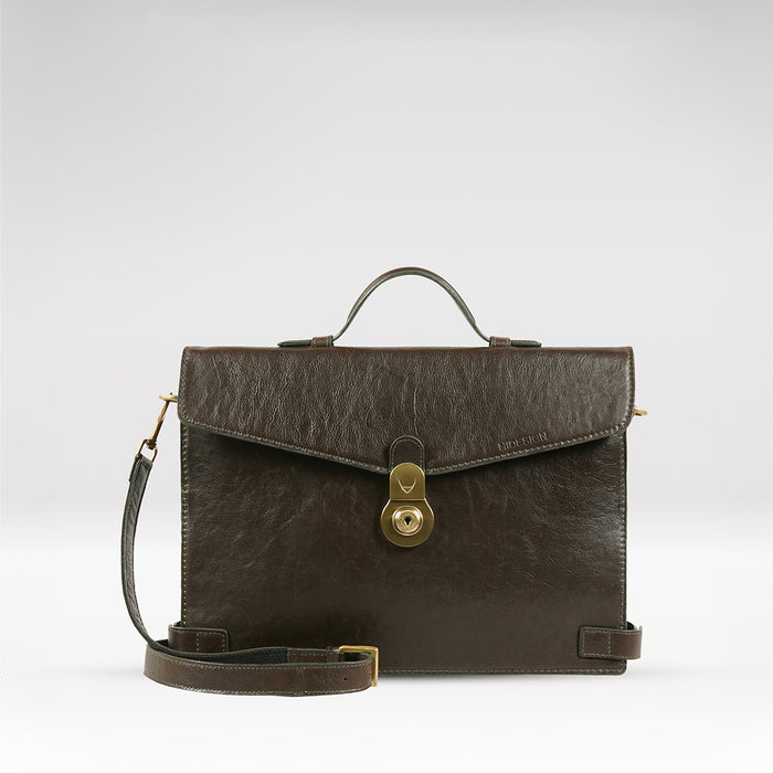 hidesign COUNT 01 MESSENGER BAG Green