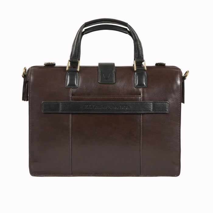 Hidesign COUNT 02 BRIEFCASE Brown