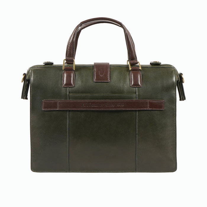 Hidesign COUNT 02 BRIEFCASE Green